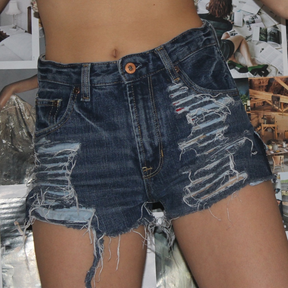 Vintage Jean Shorts GAP